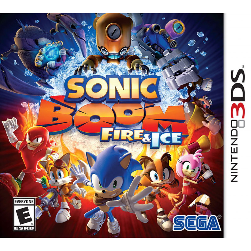 Sonic Boom: Fire & Ice