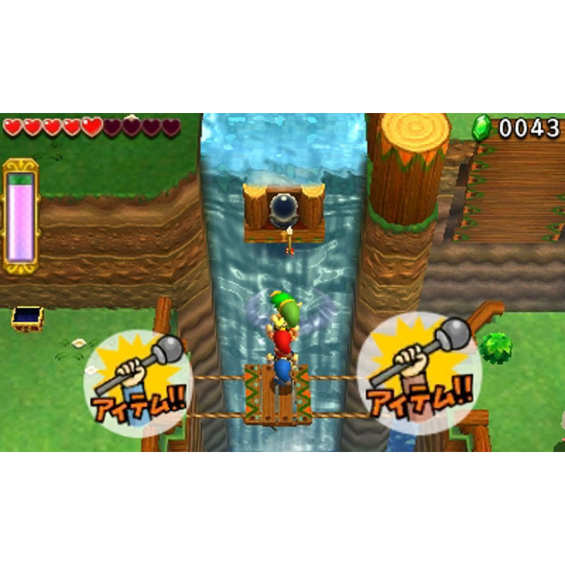 The Legend of Zelda Triforce Heroes