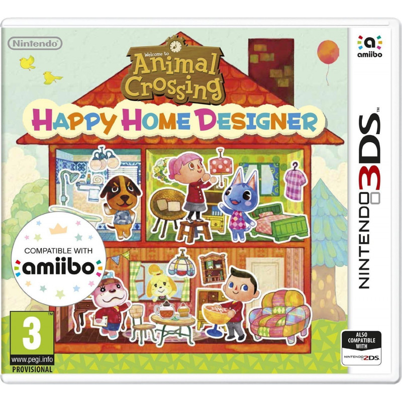 Animal Crossing: Happy Home Designer