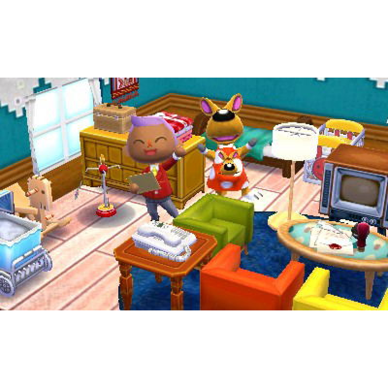 Animal Crossing: Happy Home Designer