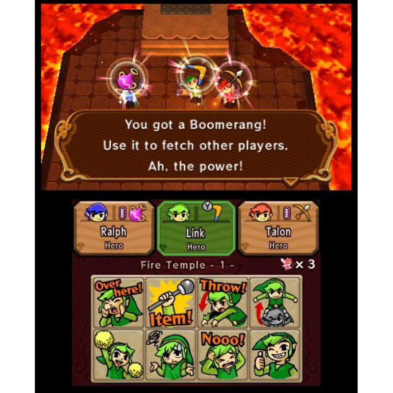 The Legend of Zelda: TriForce Heroes