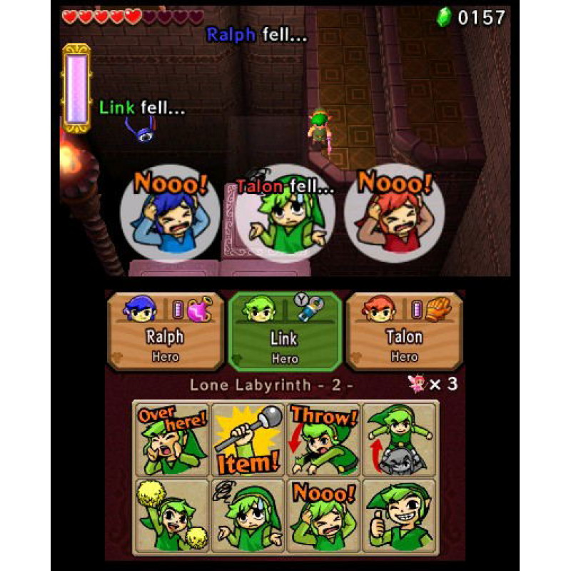 The Legend of Zelda: TriForce Heroes