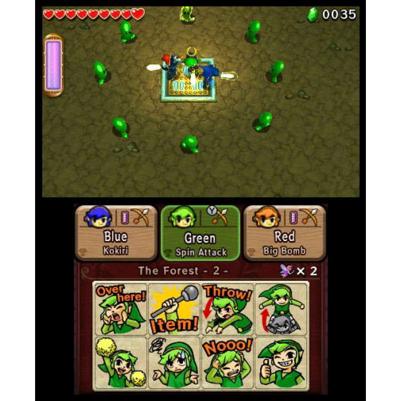 The Legend of Zelda: TriForce Heroes