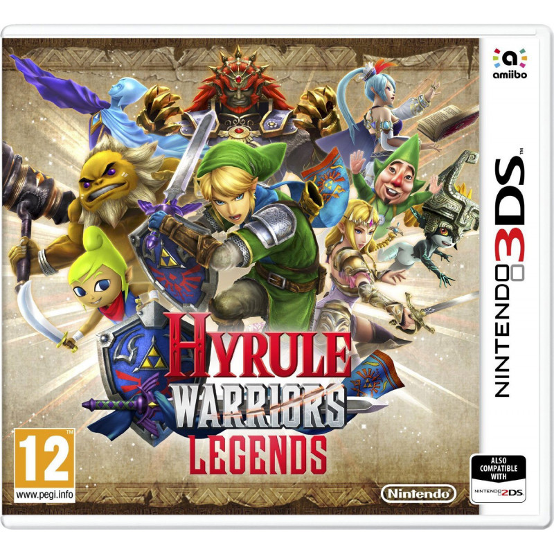 Hyrule Warriors Legends