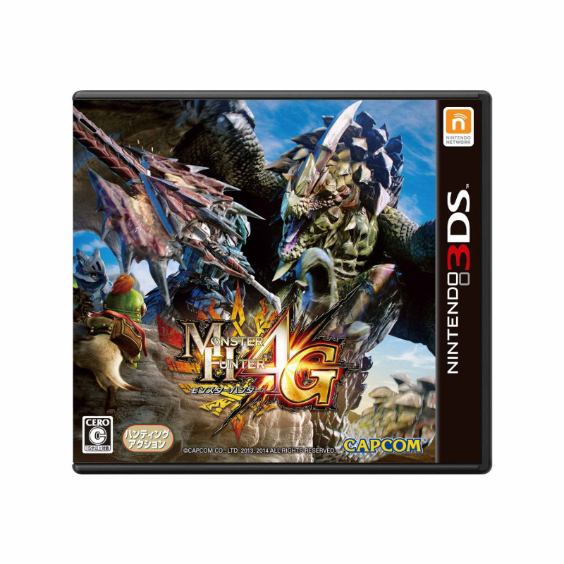 Monster Hunter 4G (Best Price!)