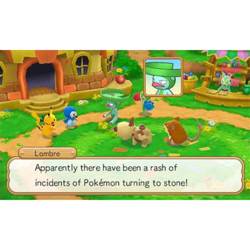 Pokemon Super Mystery Dungeon