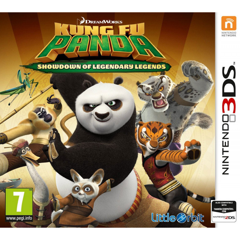 Kung Fu Panda: Showdown of Legendary Legends