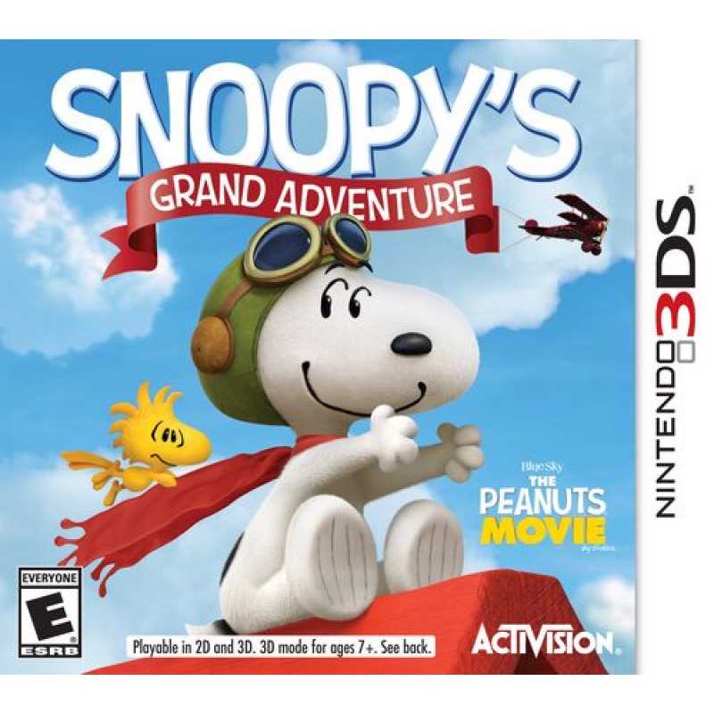 The Peanuts Movie: Snoopy's Grand Adventure