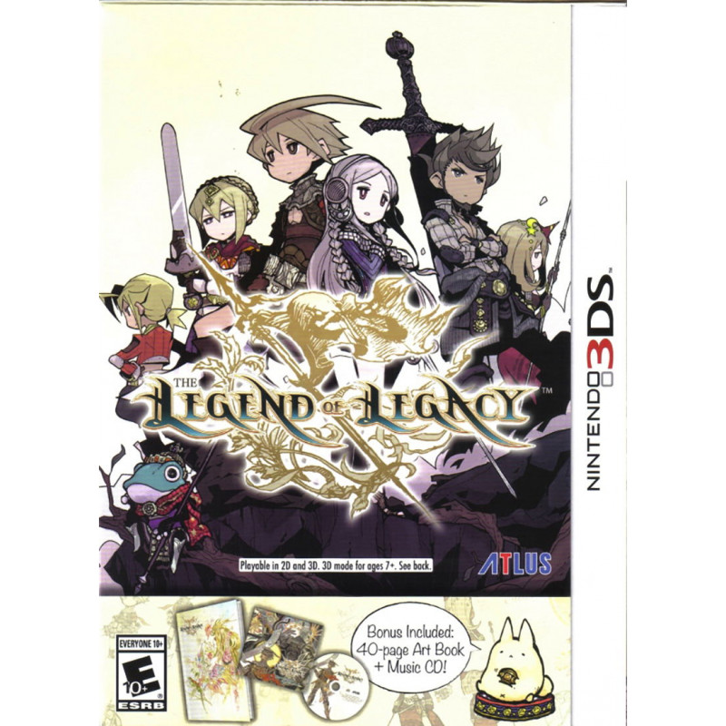 The Legend of Legacy