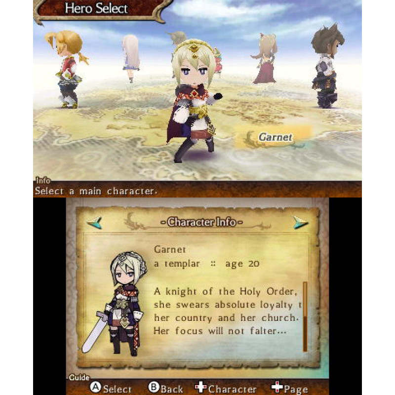 The Legend of Legacy