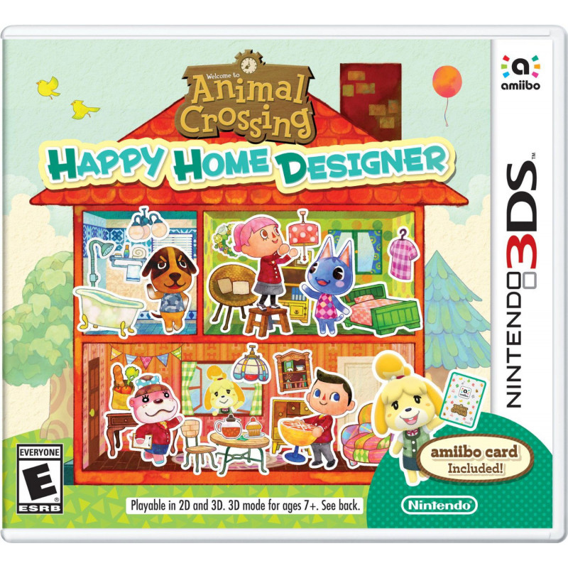 Animal Crossing: Happy Home Designer (NFC Reader Bundle)