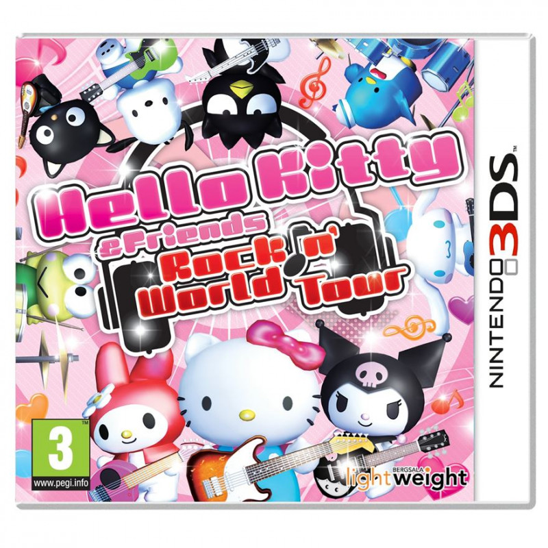 Hello Kitty & Friends: Rock n' World Tour