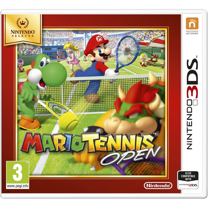 Mario Tennis Open (Nintendo Selects)