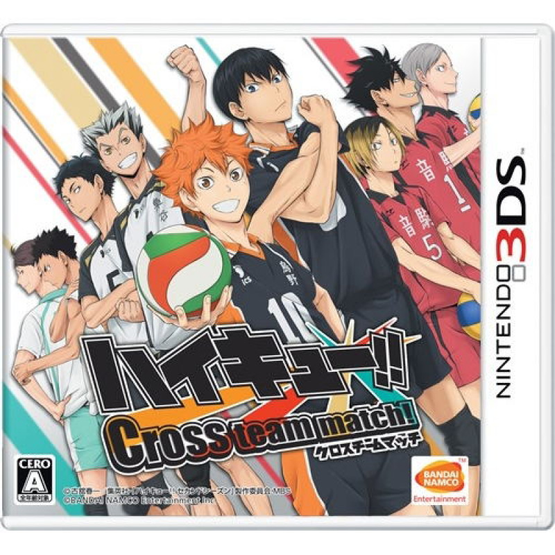 Haikyu!! Cross Team Match!