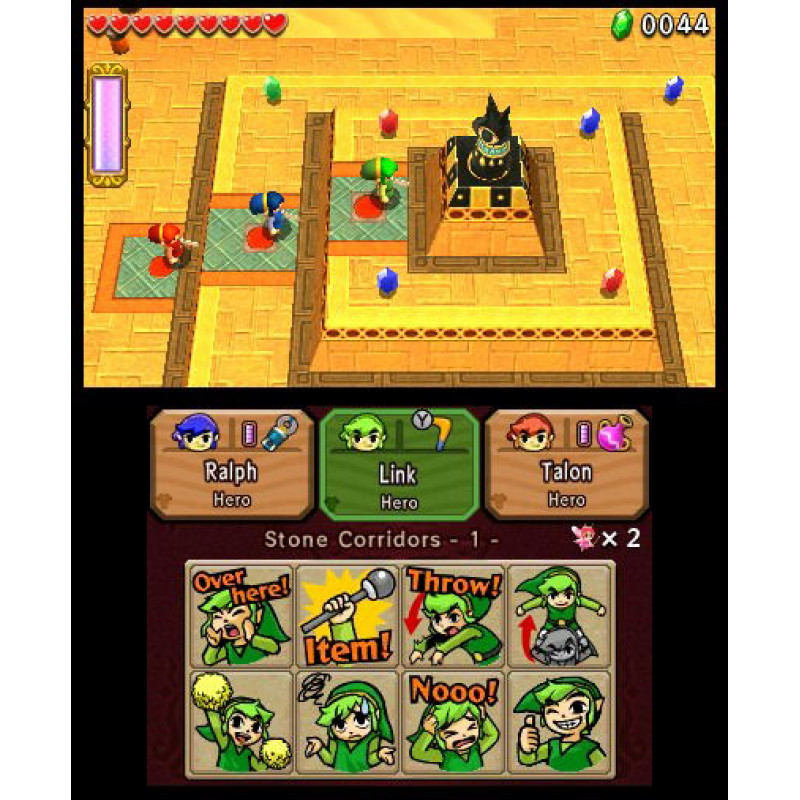 The Legend of Zelda: TriForce Heroes