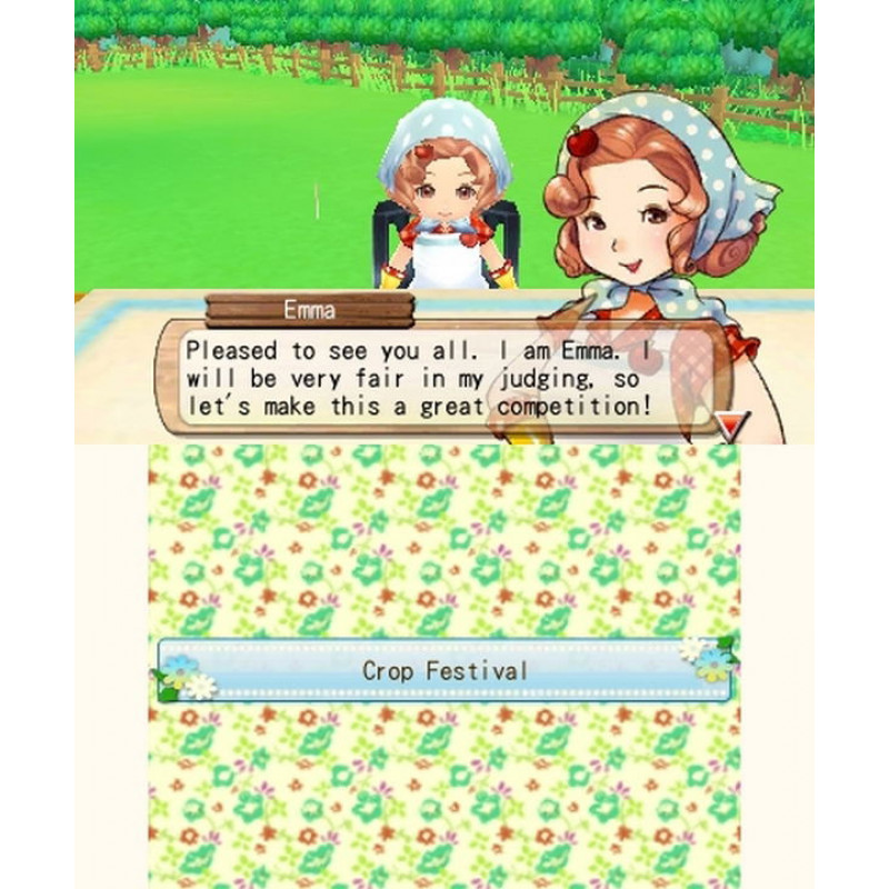 Harvest Moon 3D: A New Beginning