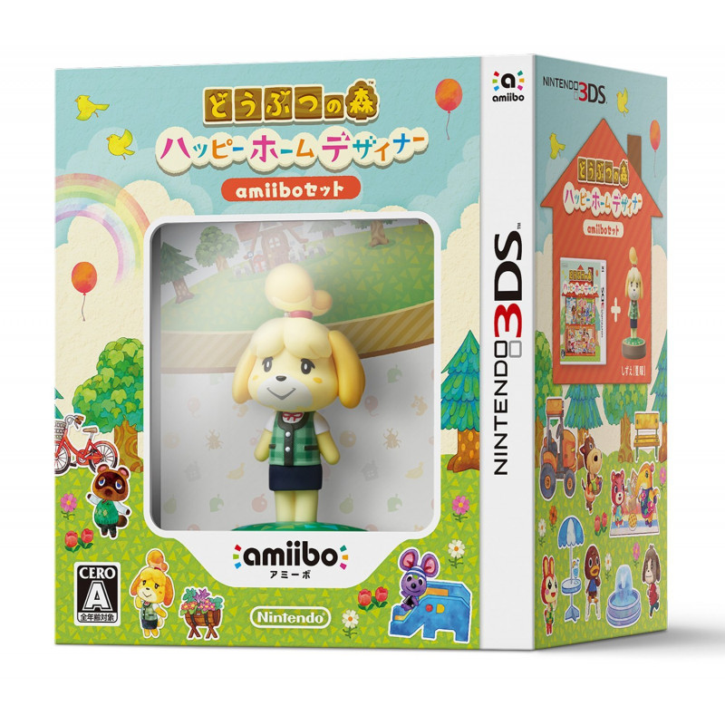 Doubutsu no Mori: Happy Home Designer [amiibo Set]