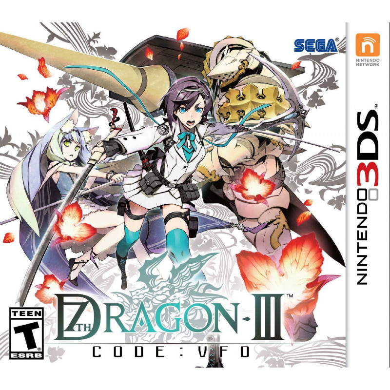 7th Dragon III Code: VFD