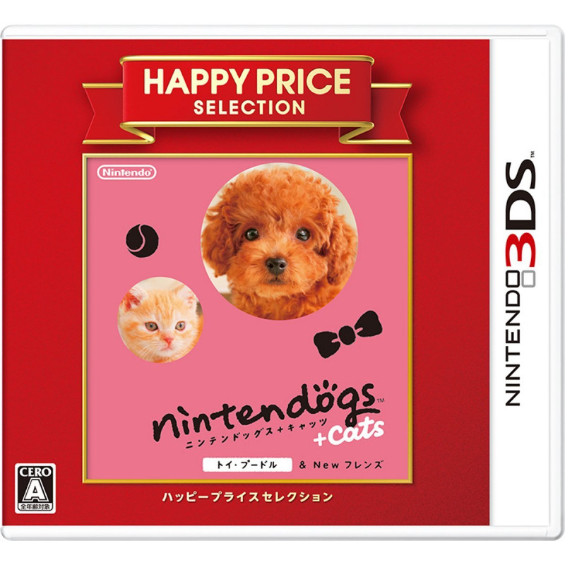 Nintendogs + Cats: Toy Poodle & New Friends (Happy Price Selection)