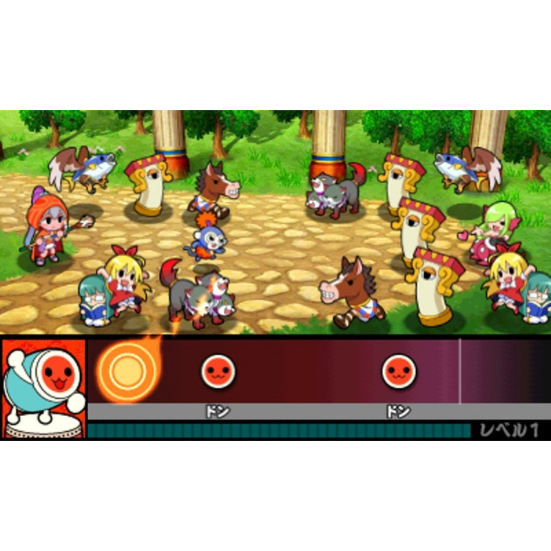 Taiko no Tatsujin: Chibi Dragon to Fushigina Orb (Happy Price Selection)