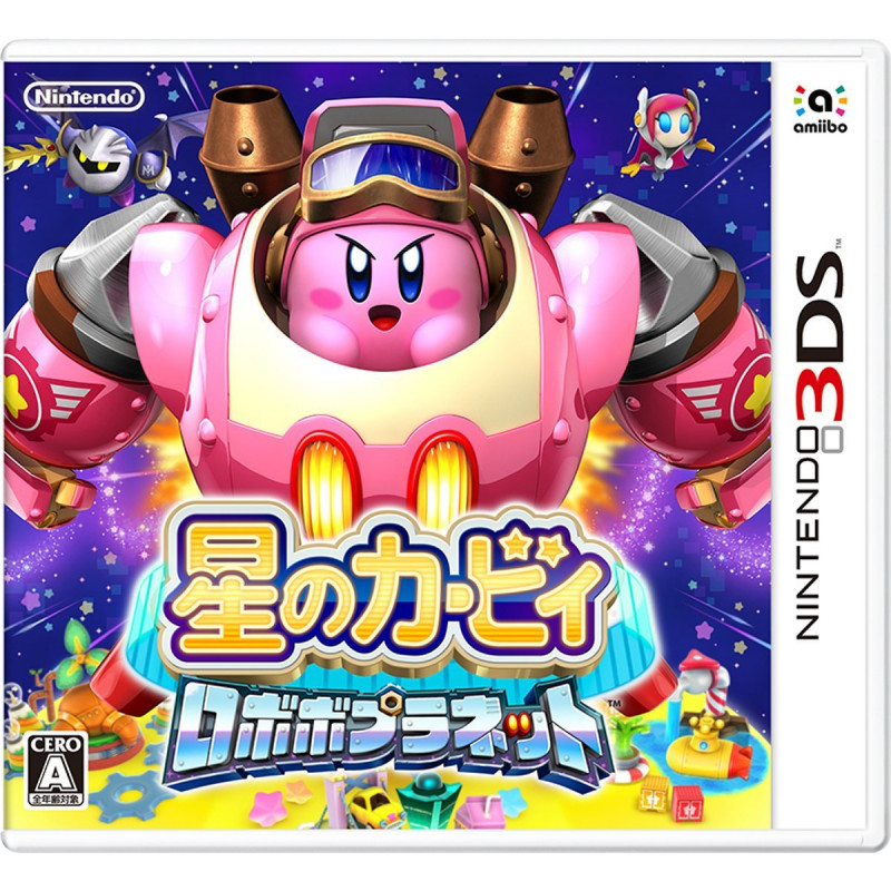 Hoshi no Kirby: Robobo Planet