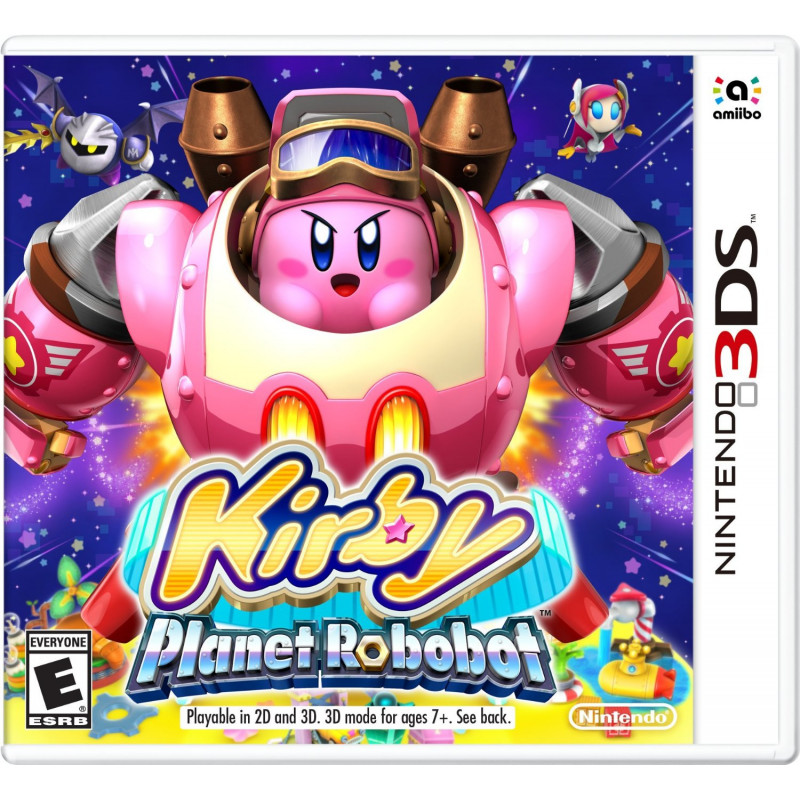 Kirby: Planet Robobot (MDE)