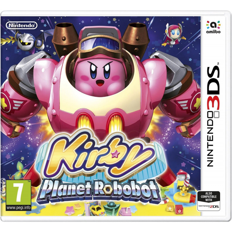 Kirby: Planet Robobot