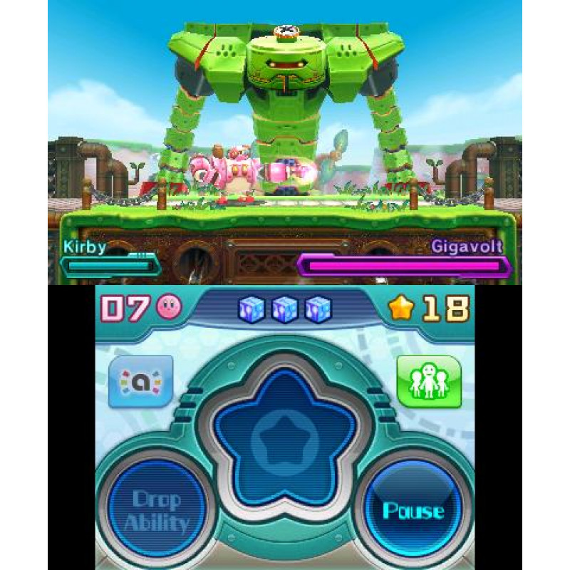 Kirby: Planet Robobot (w/Kirby amiibo)