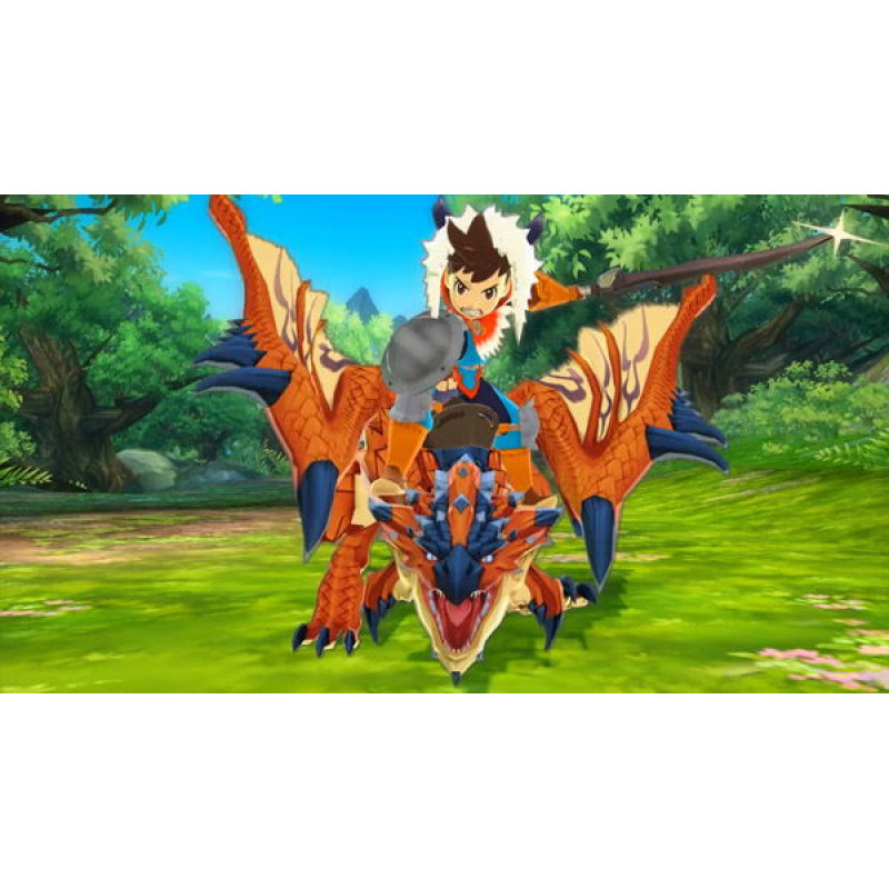 Monster Hunter Stories [e-capcom Limited Edition]