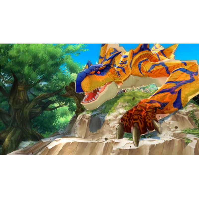 Monster Hunter Stories [e-capcom Limited Edition]