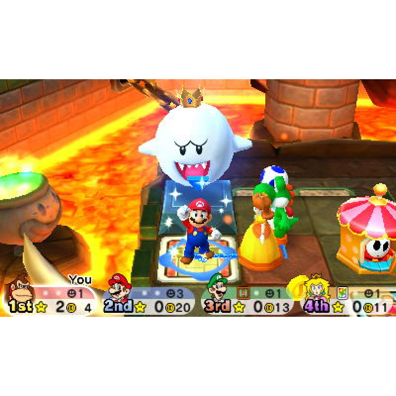 Mario Party Star Rush