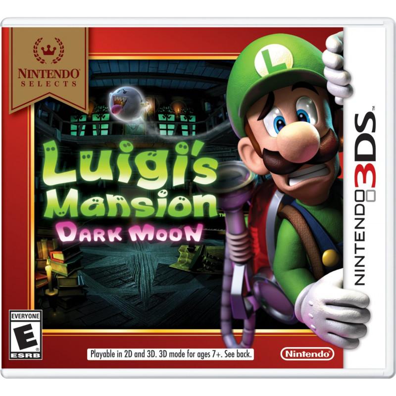 Luigi's Mansion: Dark Moon (Nintendo Selects)