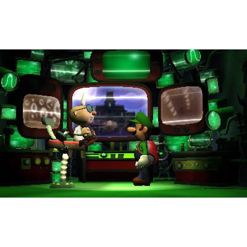 Luigi's Mansion: Dark Moon (Nintendo Selects)