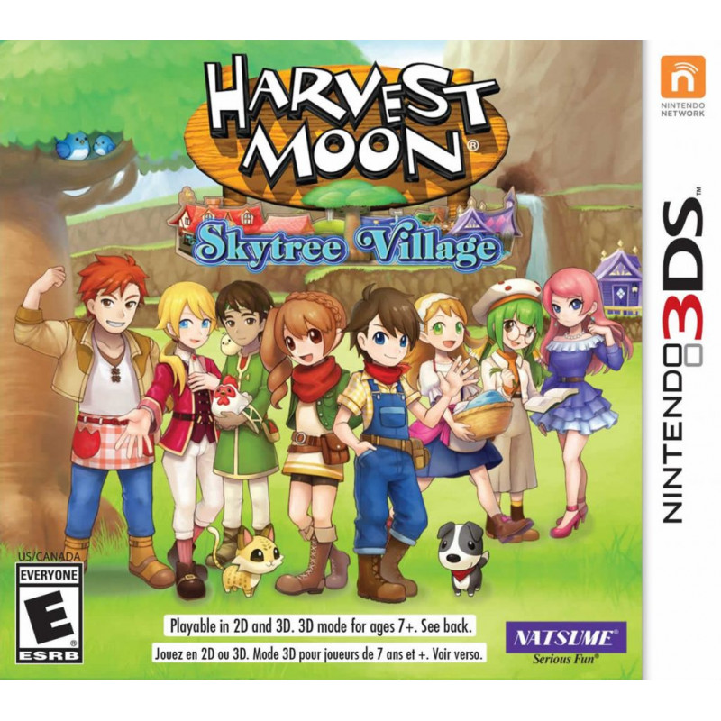 Harvest Moon: Skytree Village