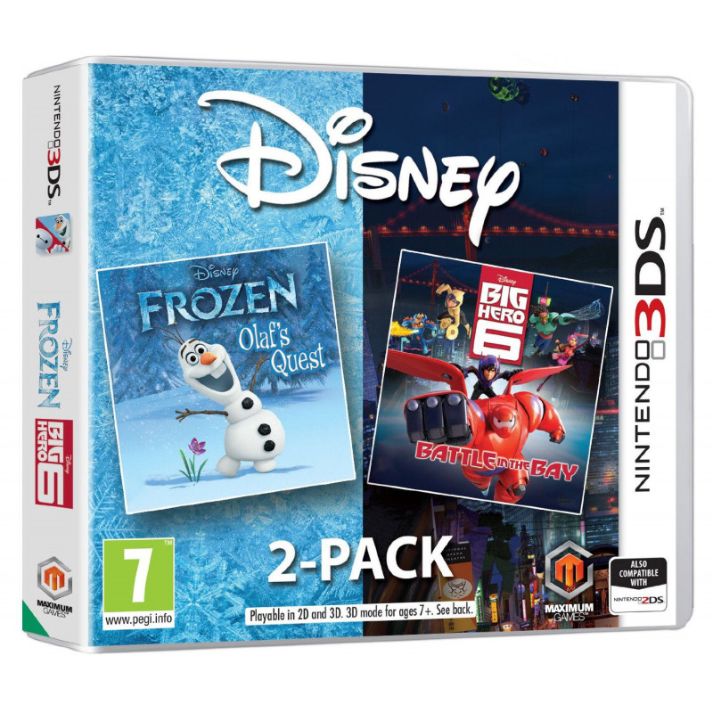 Disney 2-Pack - Frozen: Olaf's Quest + Big Hero 6: Battle in the Bay