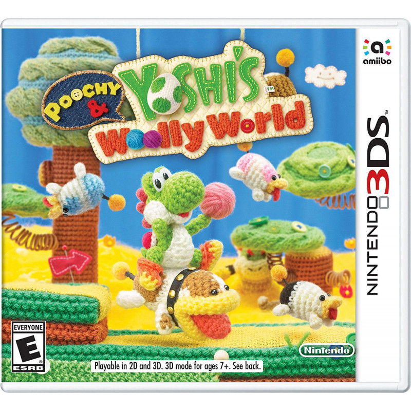 Poochy & Yoshi's Woolly World (MDE)