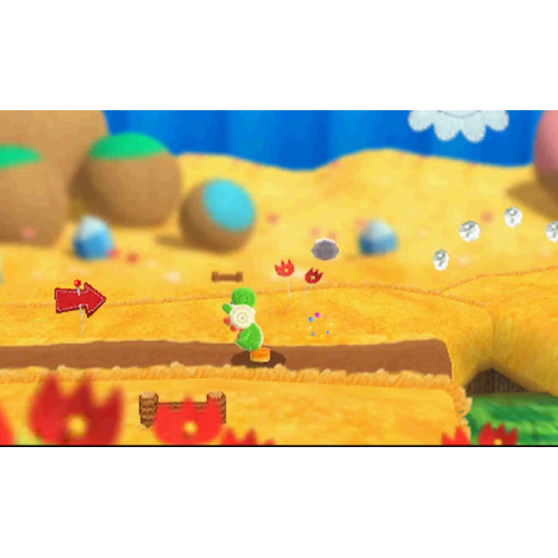 Poochy and Yoshi's Woolly World