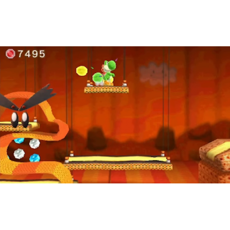 Poochy and Yoshi's Woolly World