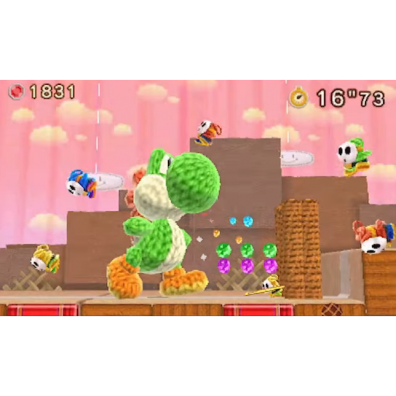 Poochy and Yoshi's Woolly World