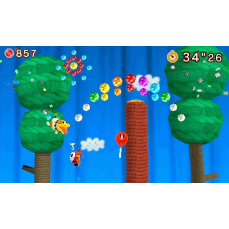 Poochy and Yoshi's Woolly World