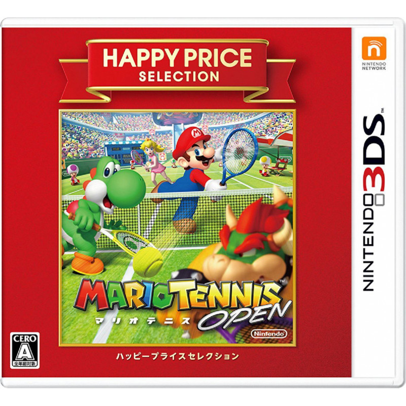 Mario Tennis Open (Happy Price Selection)