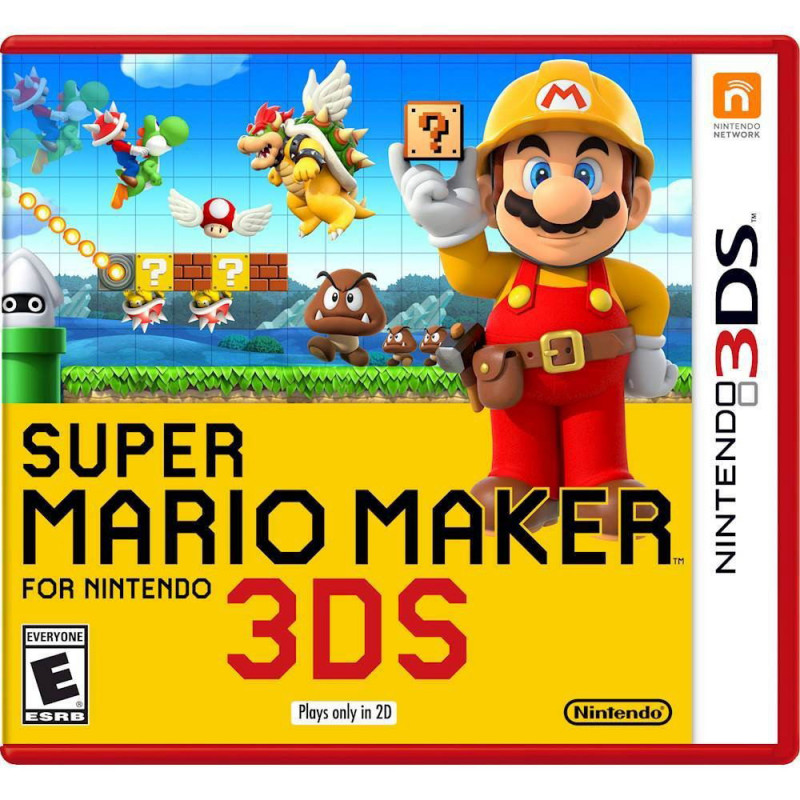 Super Mario Maker for Nintendo 3DS (MDE)