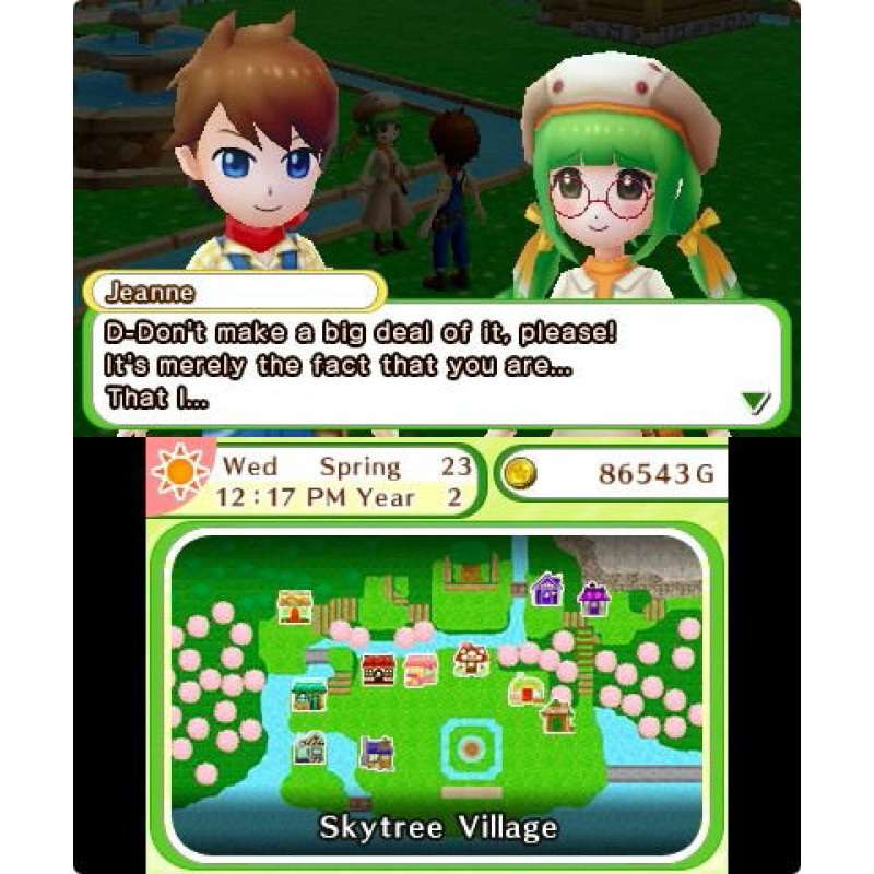 Harvest Moon: Skytree Village [Limited Edition]