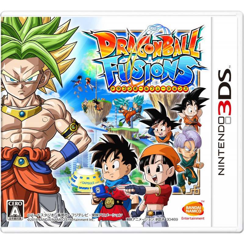 Dragon Ball Fusions