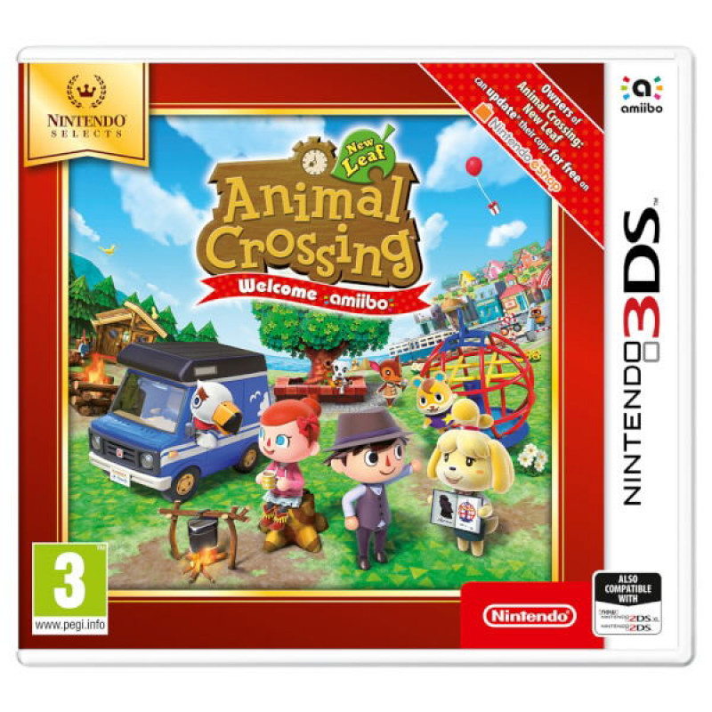 Animal Crossing: New Leaf - Welcome Amiibo