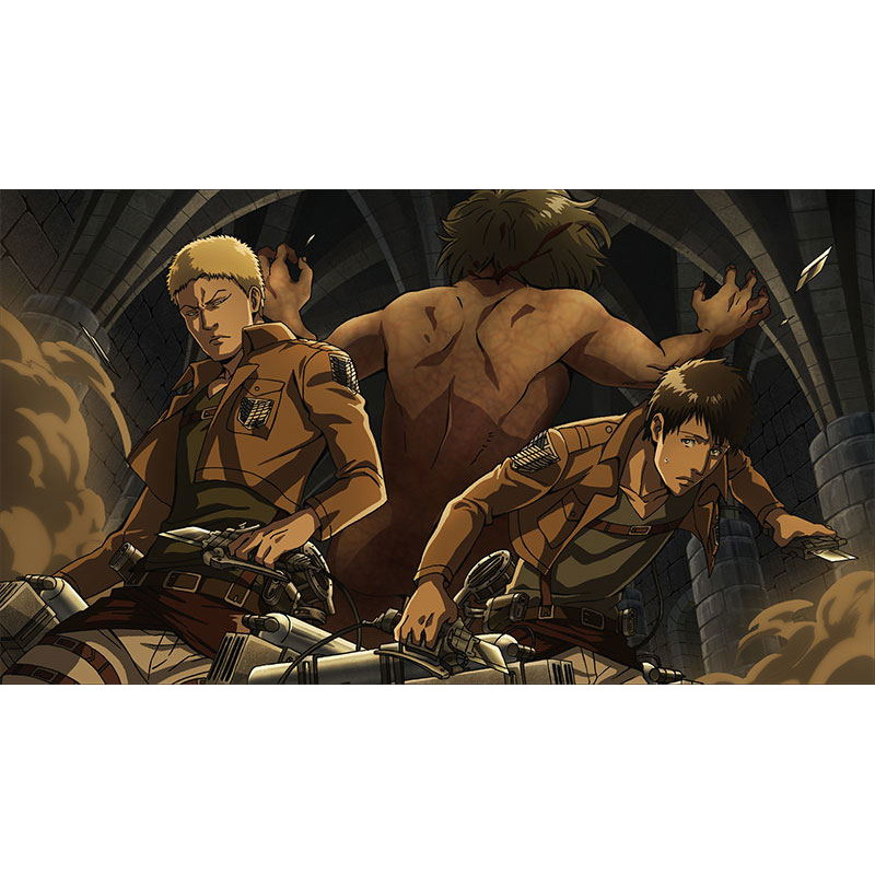 Shingeki no Kyojin Shichi Kara no Dasshutsu