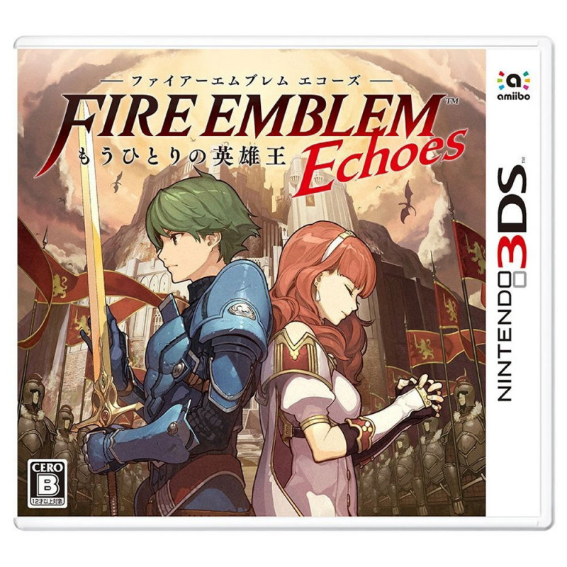 Fire Emblem: Echoes Mou Hitori no Eiyuu Ou