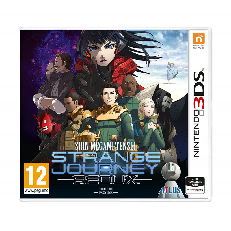 Shin Megami Tensei: Strange Journey Redux