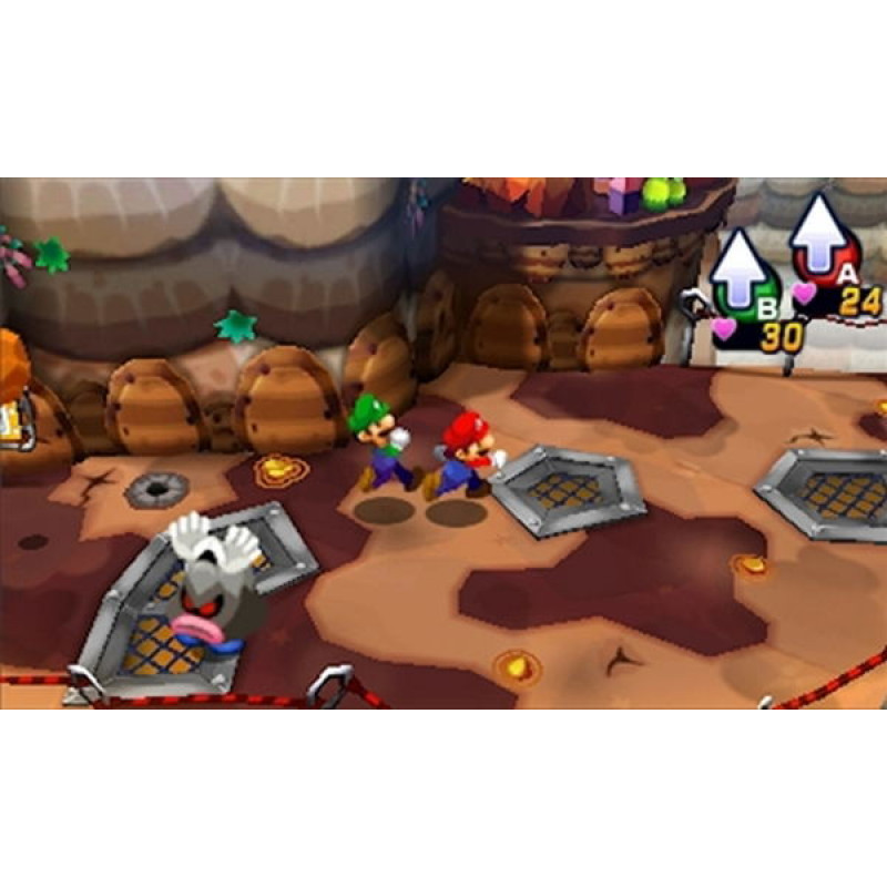 Mario & Luigi: Superstar Saga + Bowser's Minions