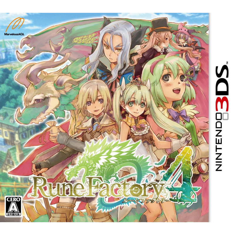 Rune Factory 4 (Best Collection)